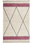 AFSAR - Laagpolig vloerkleed - Beige - 160 x 230 cm - Katoen