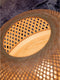 GOOD&MOJO Tafellamp Mekong - Bamboe/Wit - Ø30cm - Scandinavisch,Bohemian