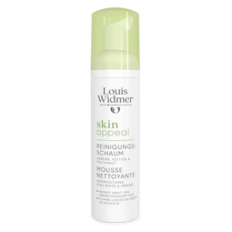 Louis Widmer Skinappeal - Reinigende Mousse - Zonder parfum en alcohol