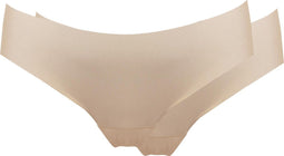 MAGIC Bodyfashion Dream Organics - Thong - Natuurlijke Modal stof - Latte (2-Pack)