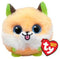 TY Teeny Puffies Sherbet Fox 10 cm