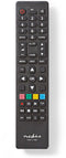Nedis TVRC1110BK - Universele TV-afstandsbediening - Programmeerbaar met PC - Zwart