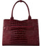 Socha Laptoptas Croco Burgundy 15.6″ new-01