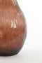 Light&living Vaas Ø34x75 cm JUTHA glas bruin