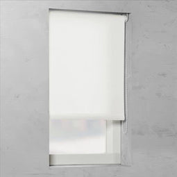 Pure Living - Rolgordijn - Lichtdoorlatend - Bright white - 100x190 cm