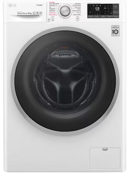 LG Wasmachine F14U2VDN1H - 9 kg - AquaLock™ - TurboWash™ - Wit