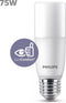 Philips LED Staaf Mat - 75 W - E27 - koelwit licht