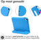 imoshion Tablet Hoes Kinderen - Geschikt voor iPad 11 (2025) 11 inch / 10e generatie (2022) 10.9 inch - Kidsproof Backcover met handvat - Blauw
