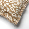 Dutch Decor LILO - Sierkussen 40x60 cm - 100% katoen - panterprint - Tobacco Brown - bruin - Inclusief binnenkussen
