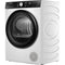 Hisense DH3S802BW2 - Warmtepompdroger - 8 kg - ConnectLife app - 64 dB