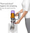 Dyson V12 Detect Slim Absolute - Zakloze stofzuiger - Anti-klittechnologie - Nikkel Geel