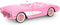 Barbie The Movie - Roze Corvette Convertible - Collectors item - (1 stuk)