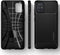 Spigen Rugged Armor - Back Cover - TPU - Samsung Galaxy A71 - Schokbestendig - Zwart