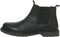 JACK&JONES JFWLEYTON LEATHER SN - Heren laarzen - Pirate Black