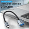 Vention usb naar usb c kabel /OTG Adapter /USB C naar USB A, 5000 Mbit/s, 0.15M