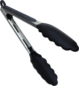 Premium Keukentang - 23cm - Zwart - RVS