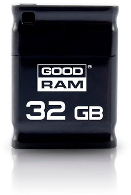 Goodram Piccolo - USB Stick 32GB - USB 2.0 - Zwart