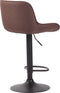 Barkruk Mandal Stof C, Taupe
