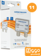 Hirschmann DPO2104 - Coax TV Splitter - 2 uitgangen - Zilver