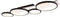 TRIO Medera - Plafondlamp 1 lichts Dimbaar 44W 3000K Zwart
