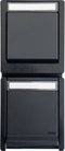 N & L 27633 Compleet Opbouw spatwaterdicht Zwart 1 stuk(s)