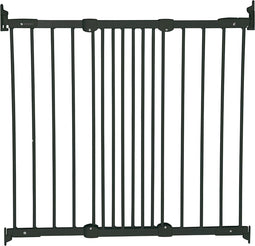 BabyDan FlexiFit - Traphekje - 62-105 cm - Zwart