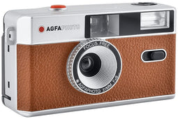 AgfaPhoto Reusable Photo Camera - Analoge camera - 31mm f/9 - Bruin
