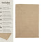 tectake® Vibe - Gevlochten Vloerkleed - Boho-stijl - 90 x 60 cm