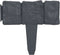 vidaXL - Gazonranden - 41 - st - steen-look - 10 - m - kunststof