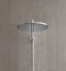 GROHE Euphoria - Regendoucheset Opbouw - hoofddouche 31cm - massage handdouche rond - chroom