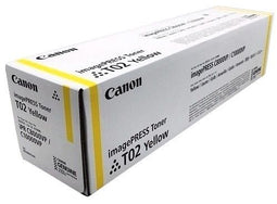 Canon T02 - Toner - 43.000 pagina's - Geel