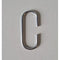 Klika - C-draadhaak 40 mm 50 stuks - 60 stuks