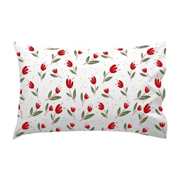 Dekbedovertrek set HappyFriday Mr Fox Red riding hood Multicolour Wieg voor baby's 2 Onderdelen