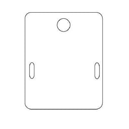 Klika - Byoux-kaartje type 11 - bxh 60x75 mm - 11 stuks