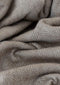 Sprei Visgraat Beige Bruin (Natural) - 175x250 - Gerecycled Wol - TBCo Scotland