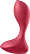 Satisfyer, anaalvibrator, anaalplug, 'Backdoor Lover', 11 cm, waterdicht, oplaadbaar, huidvriendelijke siliconen