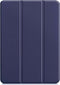 Just in Case iPad Pro 11 (2018 2020 2021) - Smart Tri-Fold Hoes - Auto-wake functie - Blauw