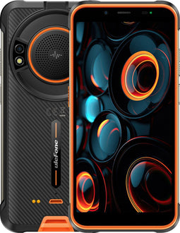 Ulefone Armor 16S - Rugged Smartphone - IP68/IP69K & 9600mAh - Oranje Zwart