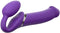 Strap-On-Me - Vibrerende Strapless Strapon - Voorbinddildo Met 3 motoren - Paars