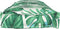 vidaXL - Ligbedkussens - voor - Bank - 2 - stuks - Bladpatroon - 120x40x8 - cm - Oxford - Stof