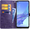 imoshion Hoesje Geschikt voor Oppo A53s / A53 Hoesje Met Pasjeshouder - imoshion Mandala Bookcase - Paars
