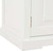 vidaXL - Tv-meubel - 110x30x40 - cm - bewerkt - hout - wit