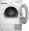 Asko T108HW - Warmtepompdroger - 8 kg - RVS trommel - wit