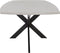Tuintafel Ovaal - Madison 2.0 - 240cm - Betonlook - Kruispoot - The Outsider