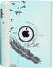 Tablet Hoes Geschikt voor iPad 2 (2011) 9.7 inch /iPad 3 (2012) 9.7 inch / iPad 4 (2012) 9.7 inch - 360° Draaibare Design Bookcase - Meerkleurig /Dare To Dream