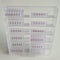 Klika - Prijscassette Vitrine 6mm transp/bruin - 3 stuks