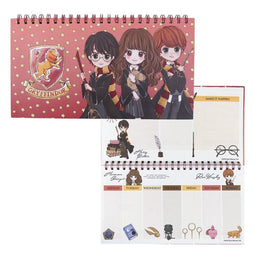 Weekplanner Harry Potter (35 x 16,7 x 1 cm)