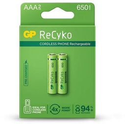 GP B2116 - Batterij Ni-MH 650mAh - Groen