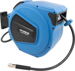 HYUNDAI luchthaspel 25 meter - compact - 24 bar - rolt eenvoudig op