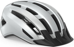 MET Downtown MIPS - Fietshelm Unisex - Trekking E-Bike 58-61cm - Wit Glossy